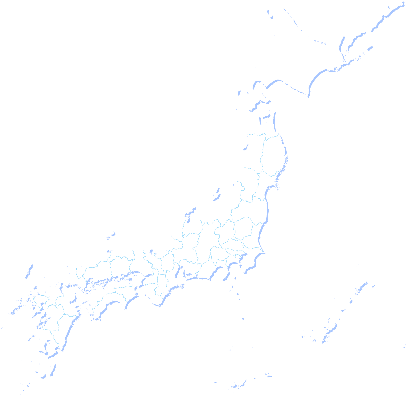 日本地図