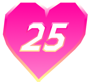 25